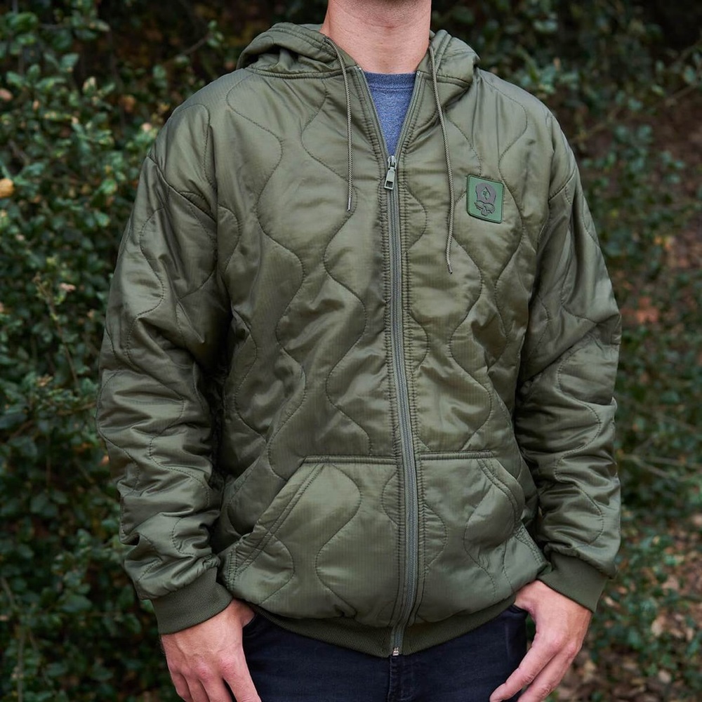 Zero Foxtrot Zip Woobie Hoodie sweatshirt